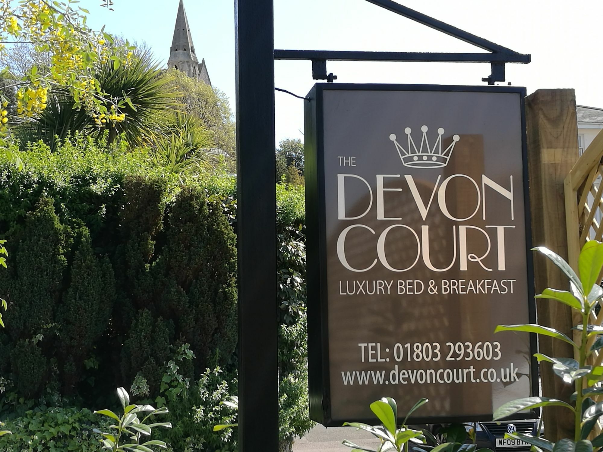Отель The Devon Court Торки Экстерьер фото