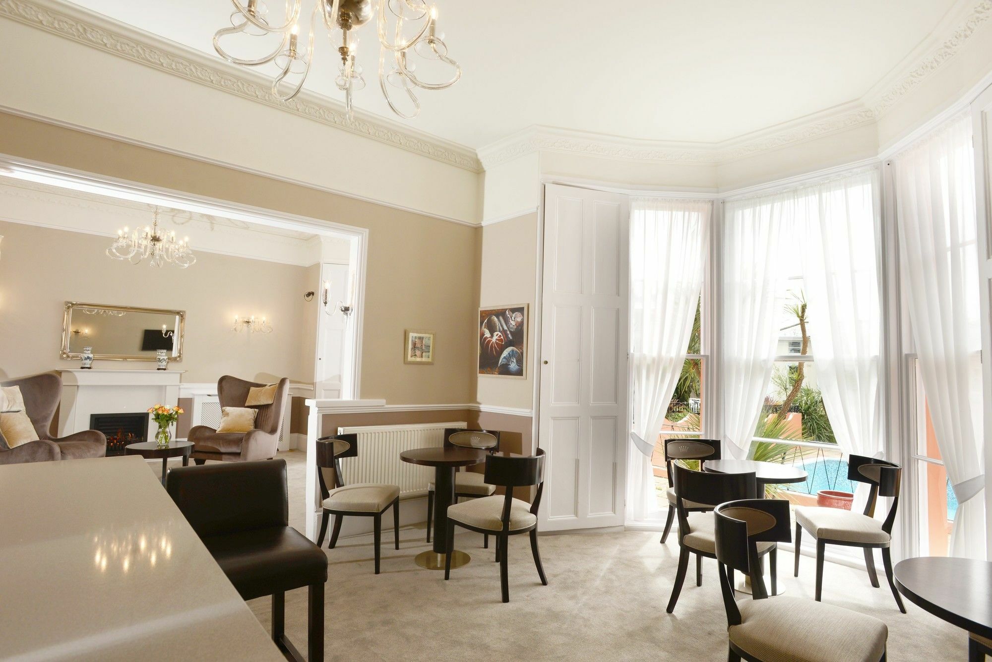 Отель The Devon Court Торки Экстерьер фото